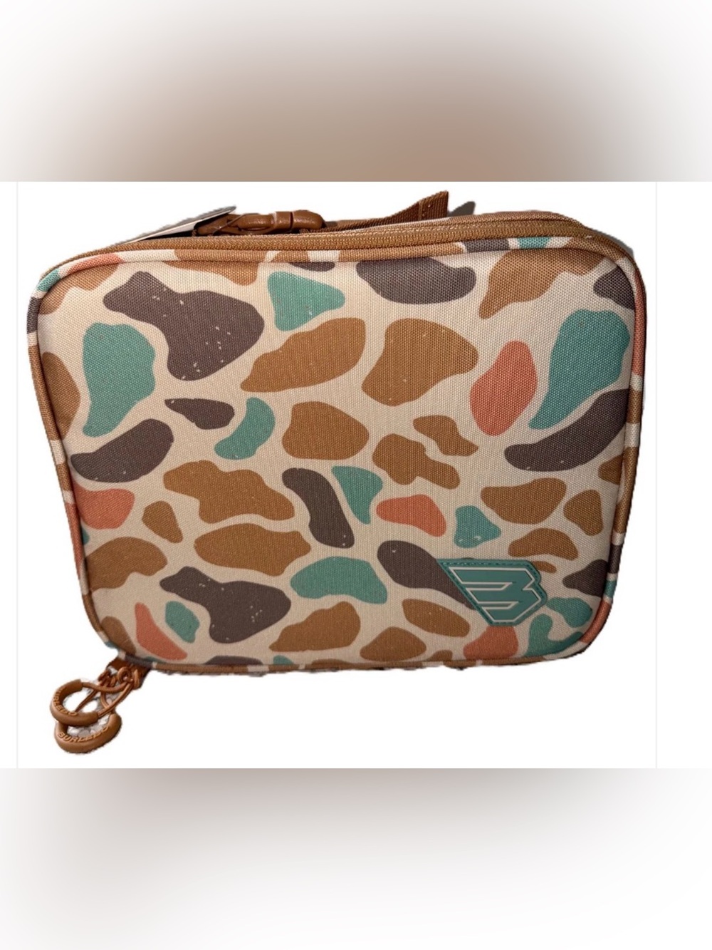 Burlebo Bayside Camo Lunchbox-